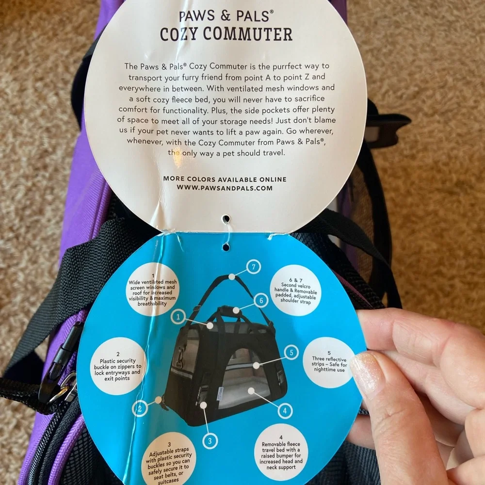 Paws & Pals Pet Travel Case